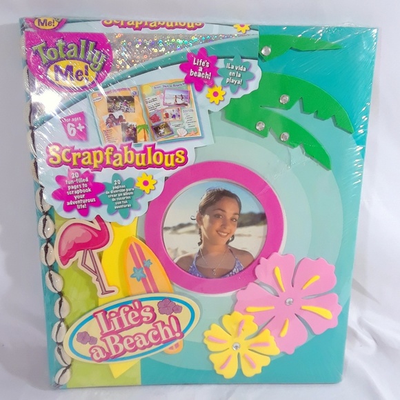 Totally Me! Other - Totally Me! Scrapfabulous Life's a Beach